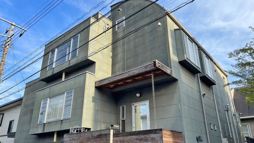 富里市 I様邸 外壁塗装・陸屋根防水工事 施工前