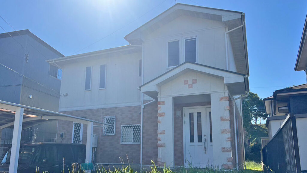 【施工前】成田市 外壁・屋根塗装 事例