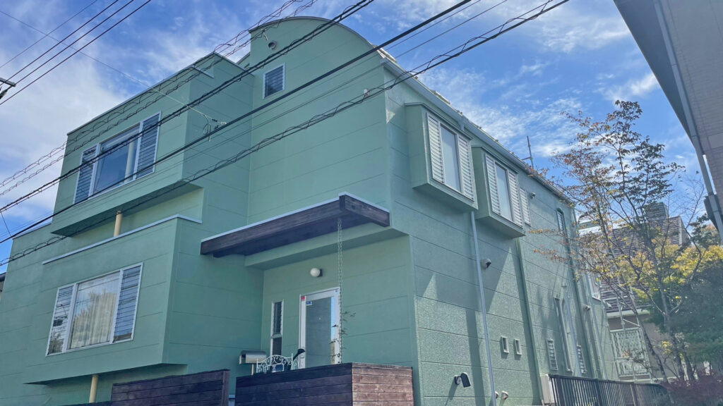 富里市 I様邸 外壁塗装・陸屋根防水工事 施工事例