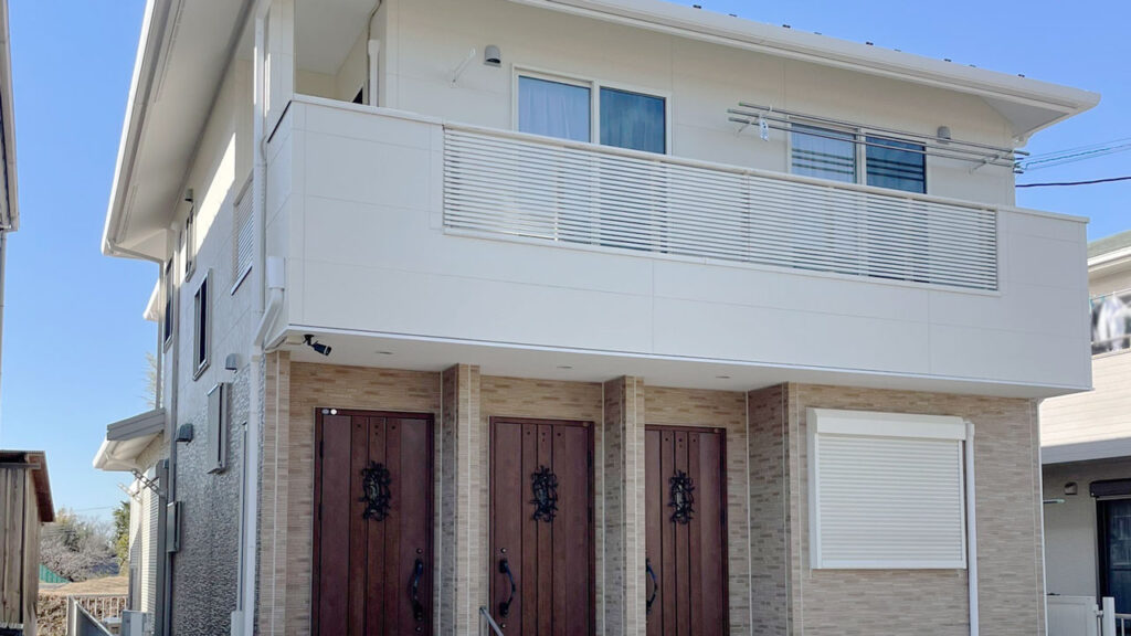 市原市 外壁屋根塗装・コーキング打ち替え 施工事例