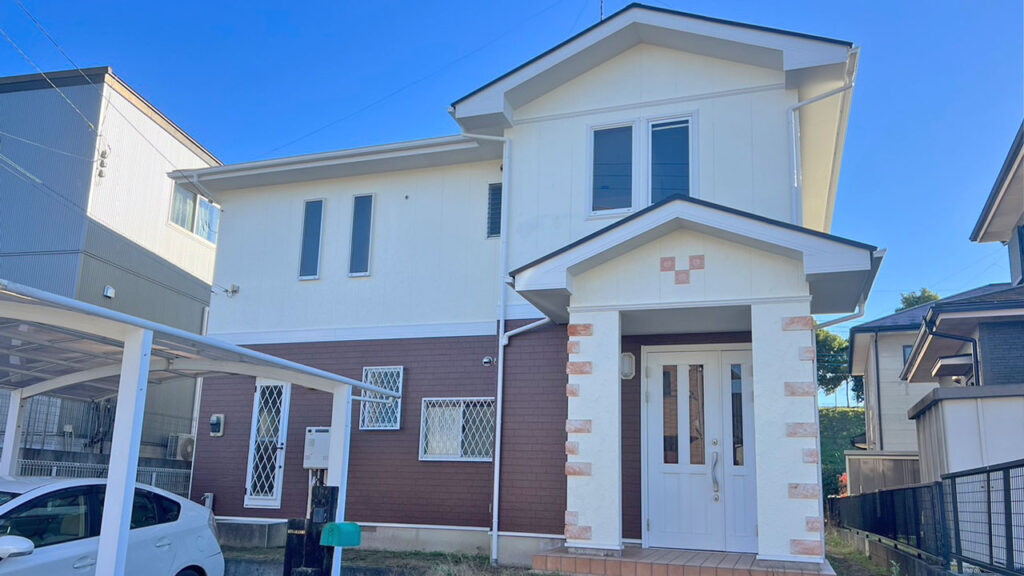 【施工後】成田市 外壁・屋根塗装 事例